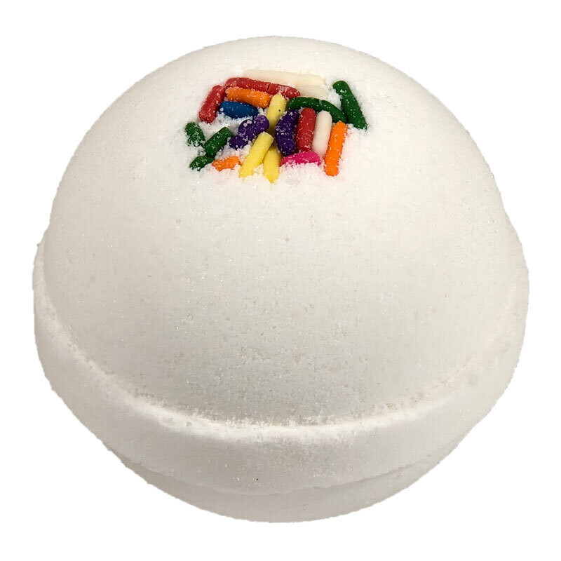 BIRTHDAY CAKE BATH BOMB