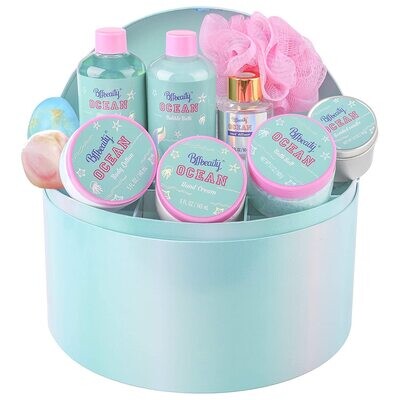 BFF Gift Basket Deluxe Set for Any Occasion - 10 piece set