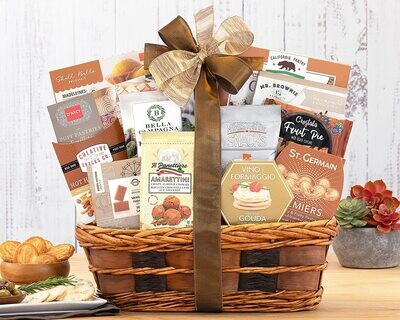 Connoisseur Gourmet Gift Basket