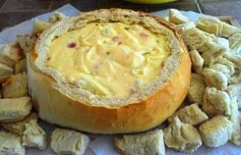 ASIAGO and GARLIC DIP MIX