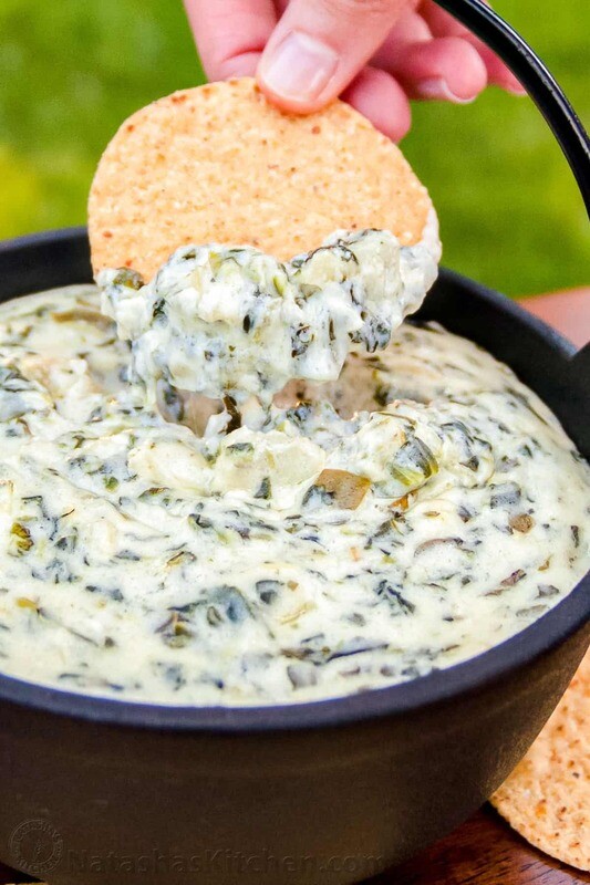 SPINACH ARTICHOKE DIP MIX