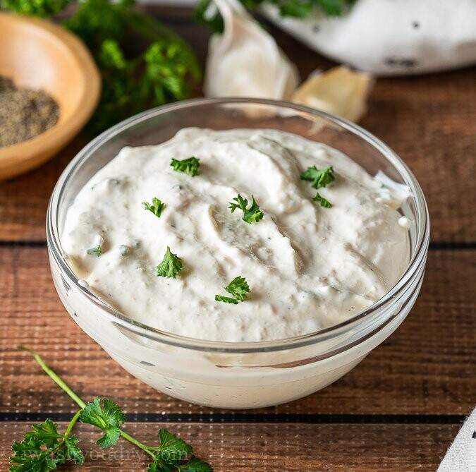 HEAVENLY HORSERADISH DIP MIX