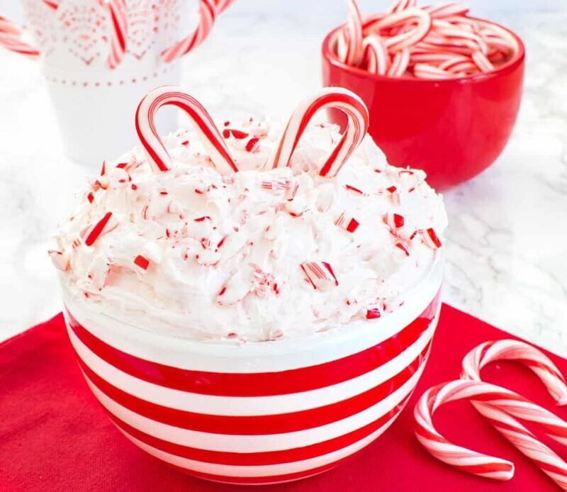 Candy Cane Dessert Mix
