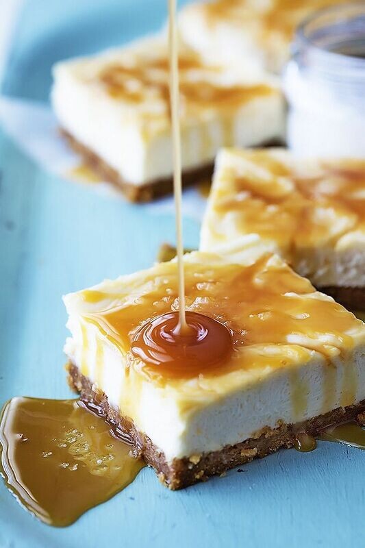 ​SEA SALT CARAMEL DESSERT MIX