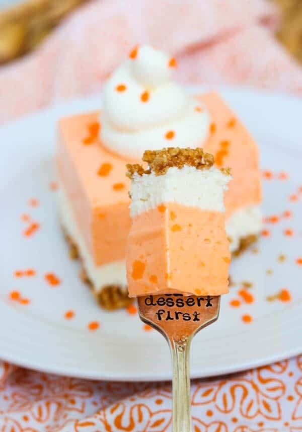 Dreamsicle Dessert Mix