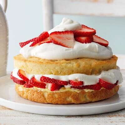 Strawberry Shortcake Dessert Mix