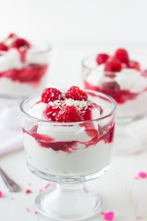 White Chocolate Raspberry Dessert Mix