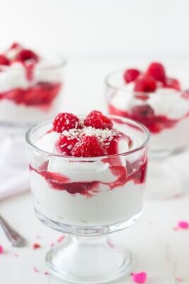 White Chocolate Raspberry Dessert Mix