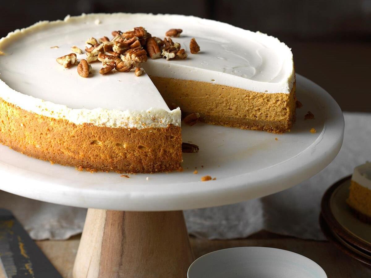 Pumpkin Cheesecake Dessert Mix