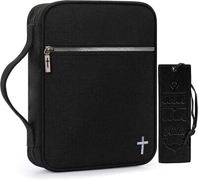 Montana WEst Brand Bible Cover for Men- BLACK
