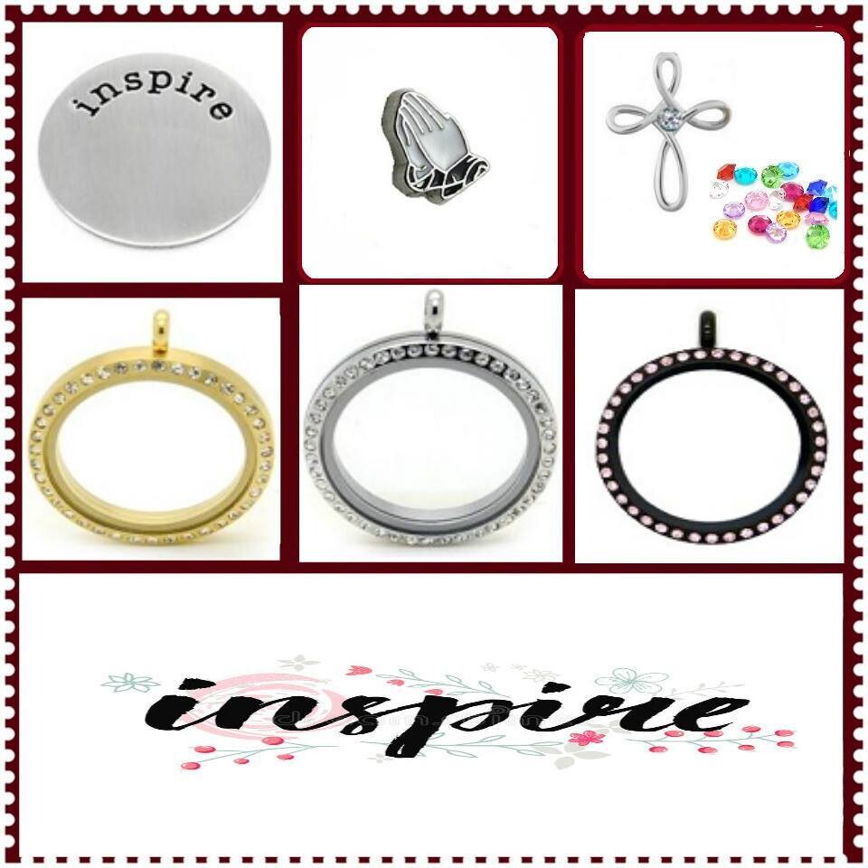 INSPIRE PRE-DESIGNED FLOATING LOCKET SET