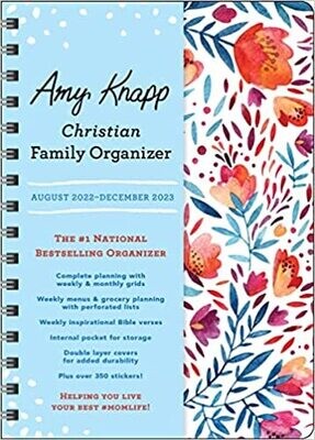 Amy Knapp's Christian Family Organizer Planner (August 2022 - December 2023) -
