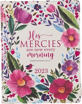 Planner (August 2022 - January 2024) - HIS MERCIES ARE NEW EVERY MORNING