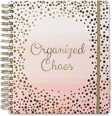 2022-2023 Organized Chaos, 18 Month Academic Large Daily Planner