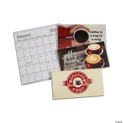 2022 - 2023 Coffee Pocket Calendar