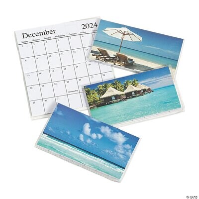 2023 - 2024 Tropical Pocket Calendar