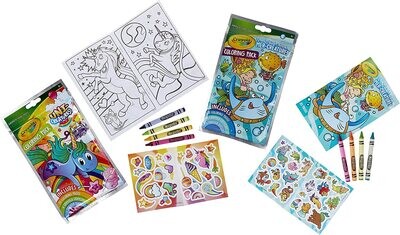 Crayola Coloring Pack Set - 5 piece pack