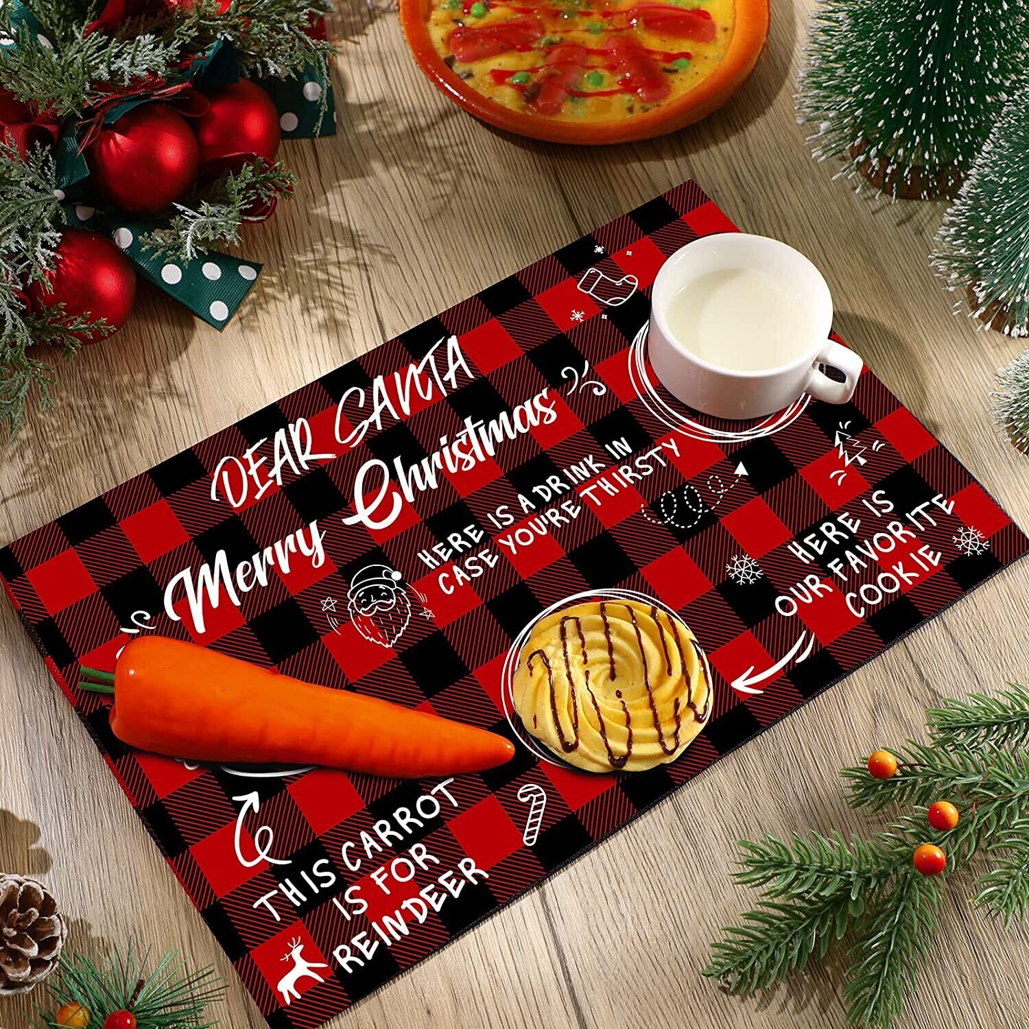 SANTA&#39;S PLACE MAT