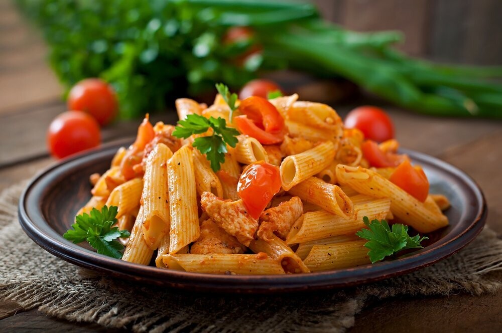 Roma Tomato Garlic and Basil Sauce
