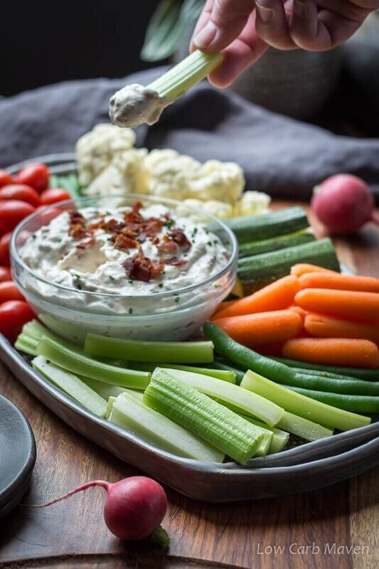 Bacon Horseradish