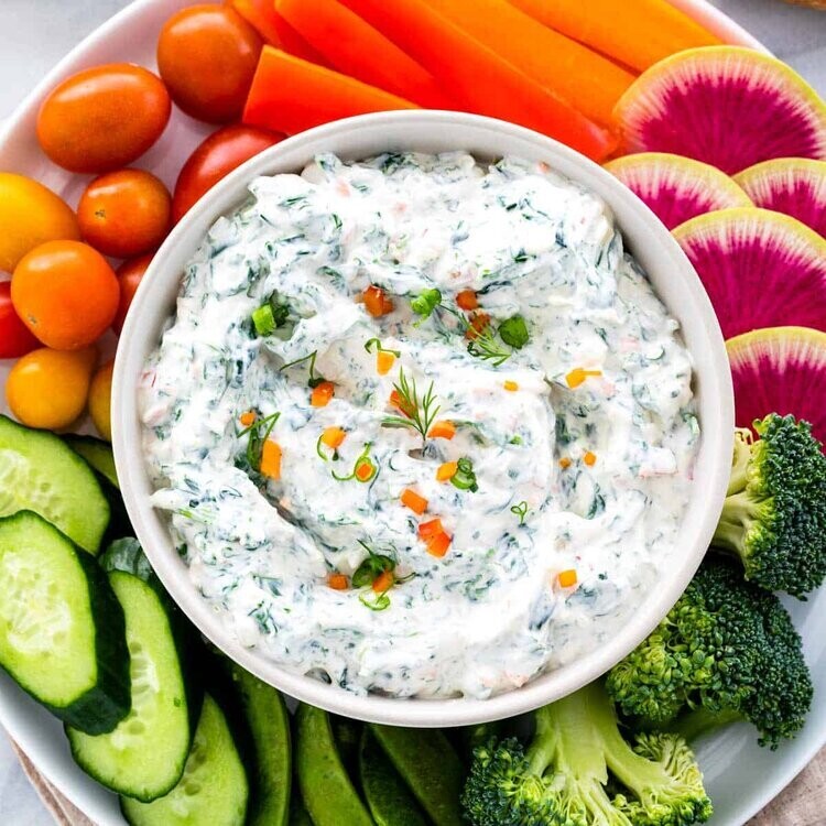 GARDEN SPINACH DIP MIX