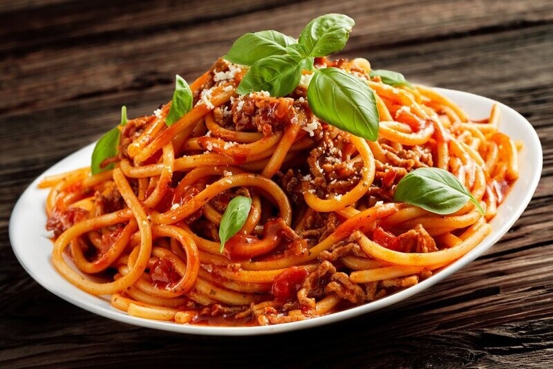 Creamy Tomato and Bacon Sauce