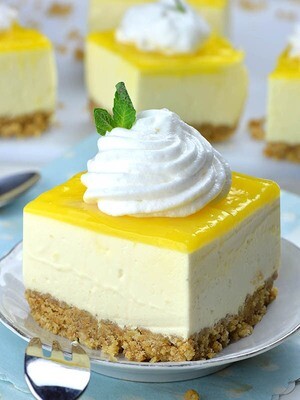 Lemon Cheesecake Dessert Mix