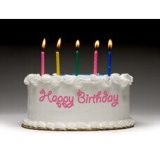 Birthday cake