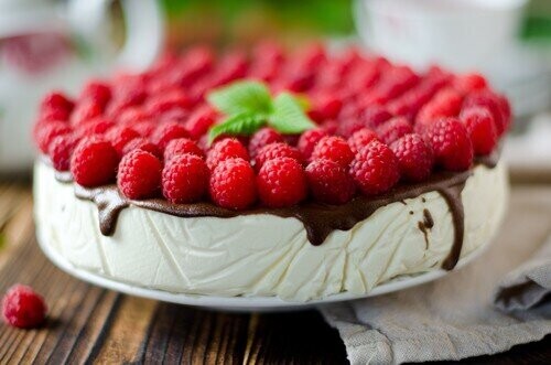 White Chocolate Raspberry