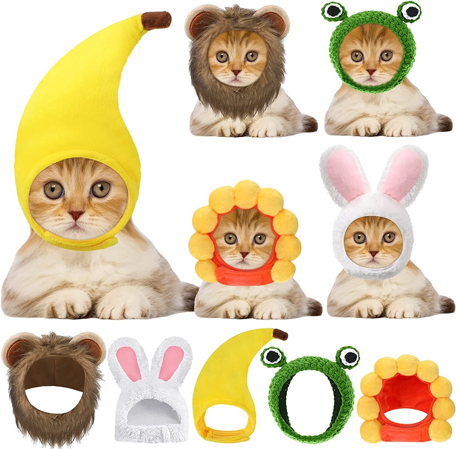 CRITTER COSTUME HATS