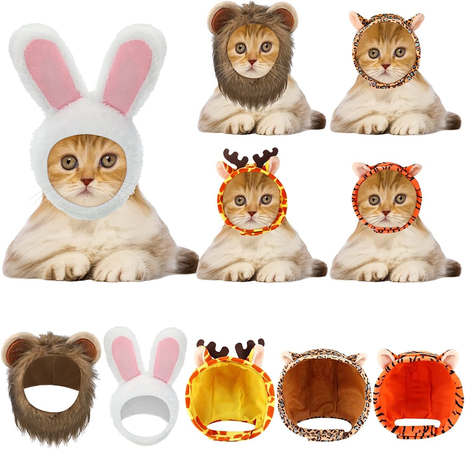 CRITTER COSTUME HATS