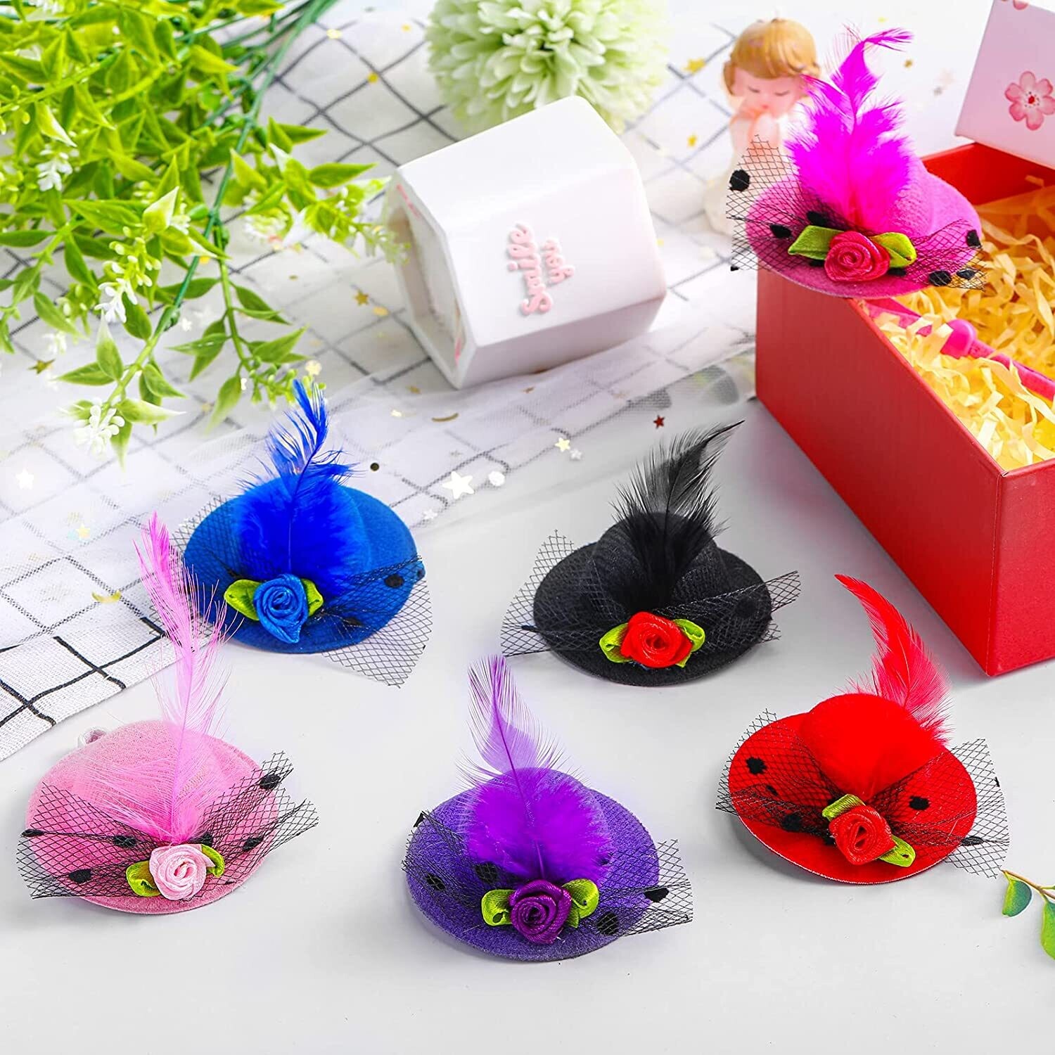 CRITTER COSTUME HATS - FANCY HAT