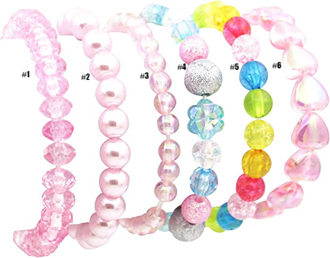 CRITTER COSTUME COLLAR - BEADED &#39;COLLAR&#39; and BRACELET SET
