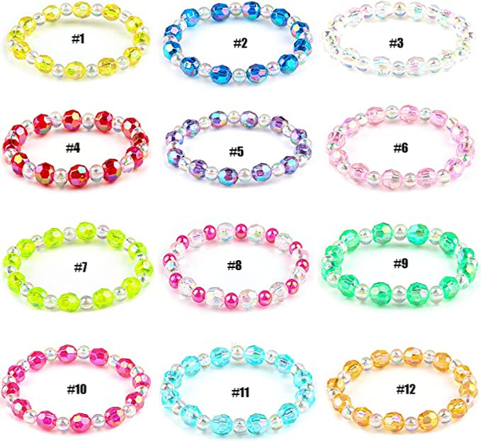CRITTER COSTUME COLLAR - BEADED &#39;COLLAR&#39; and BRACELET SET