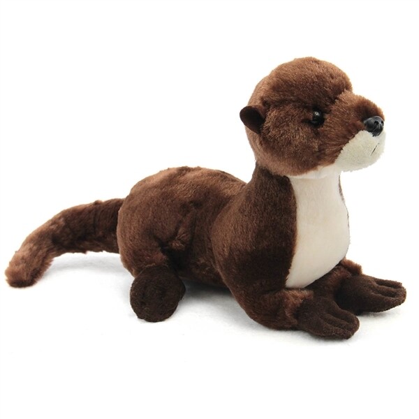 Sushi the Stuffed River Otter