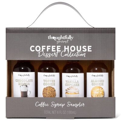 Coffee House Dessert Collection - Set of 4