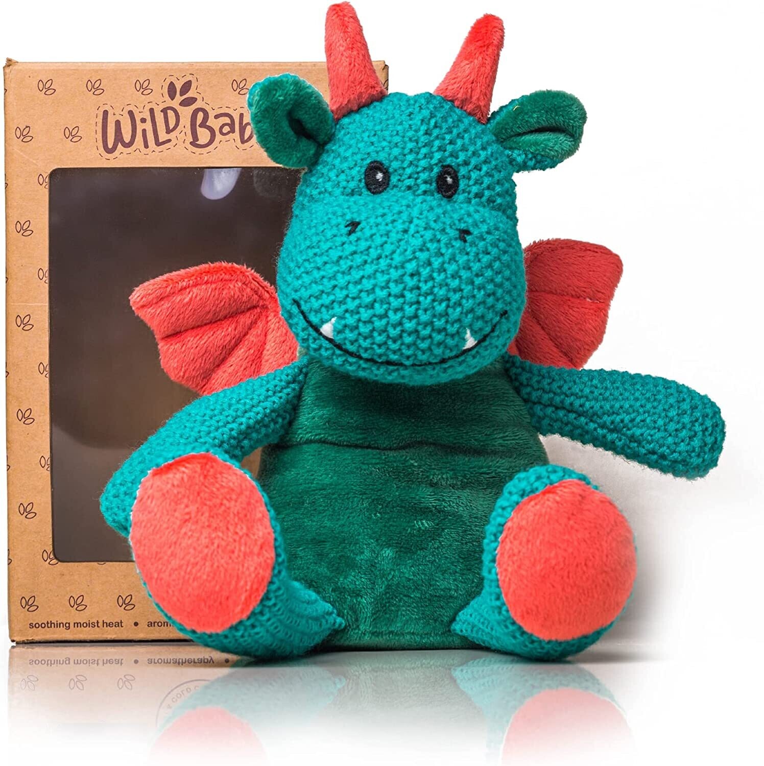 Microwavable Stuffed Animal with Lavender Scent Aromatherapy - 12&quot; DRAGON