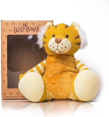 Microwavable Stuffed Animal with Lavender Scent Aromatherapy - 12" TIGER