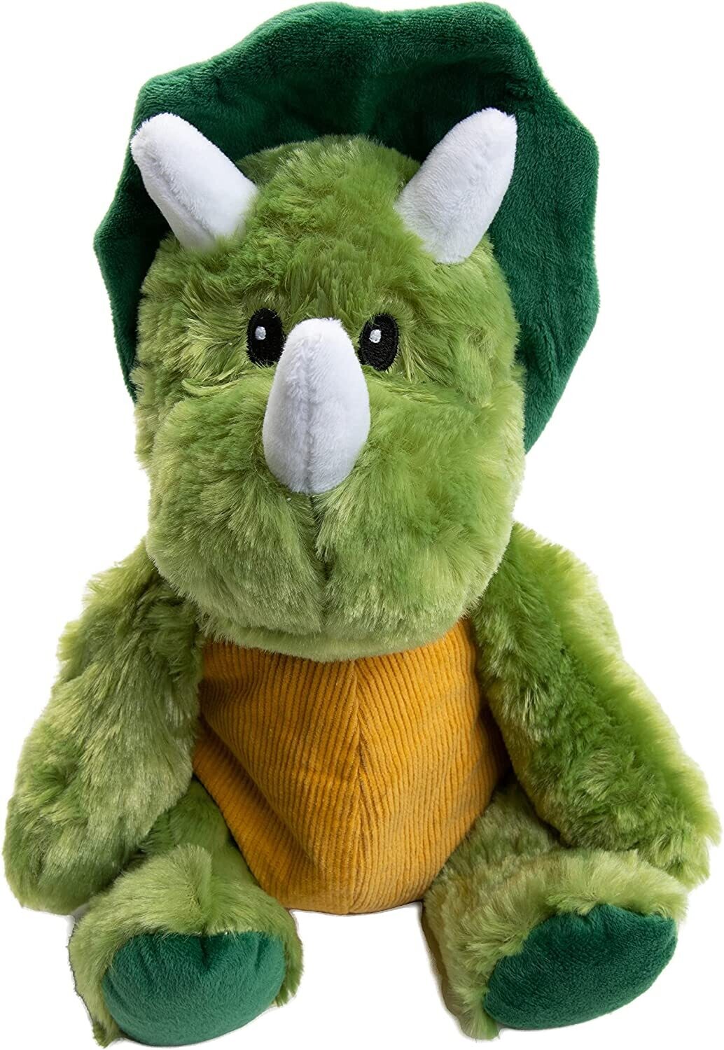 Microwavable Stuffed Animal with Lavender Scent Aromatherapy - 12&quot; DINOSAUR