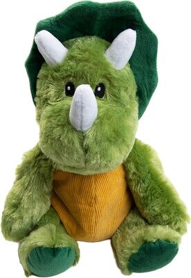 Microwavable Stuffed Animal with Lavender Scent Aromatherapy - 12" DINOSAUR