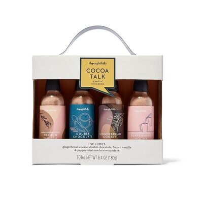 Cocoa Mixes Gift Set - Set of 4