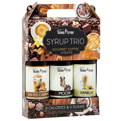 Skinny Mixes Classic Coffee Syrup Trio - 3 Flavors