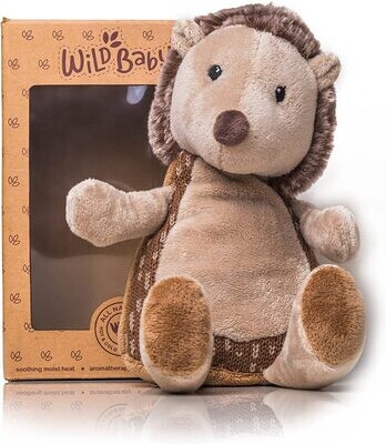 Microwavable Stuffed Animal with Lavender Scent Aromatherapy - 12" HEDGEHOG