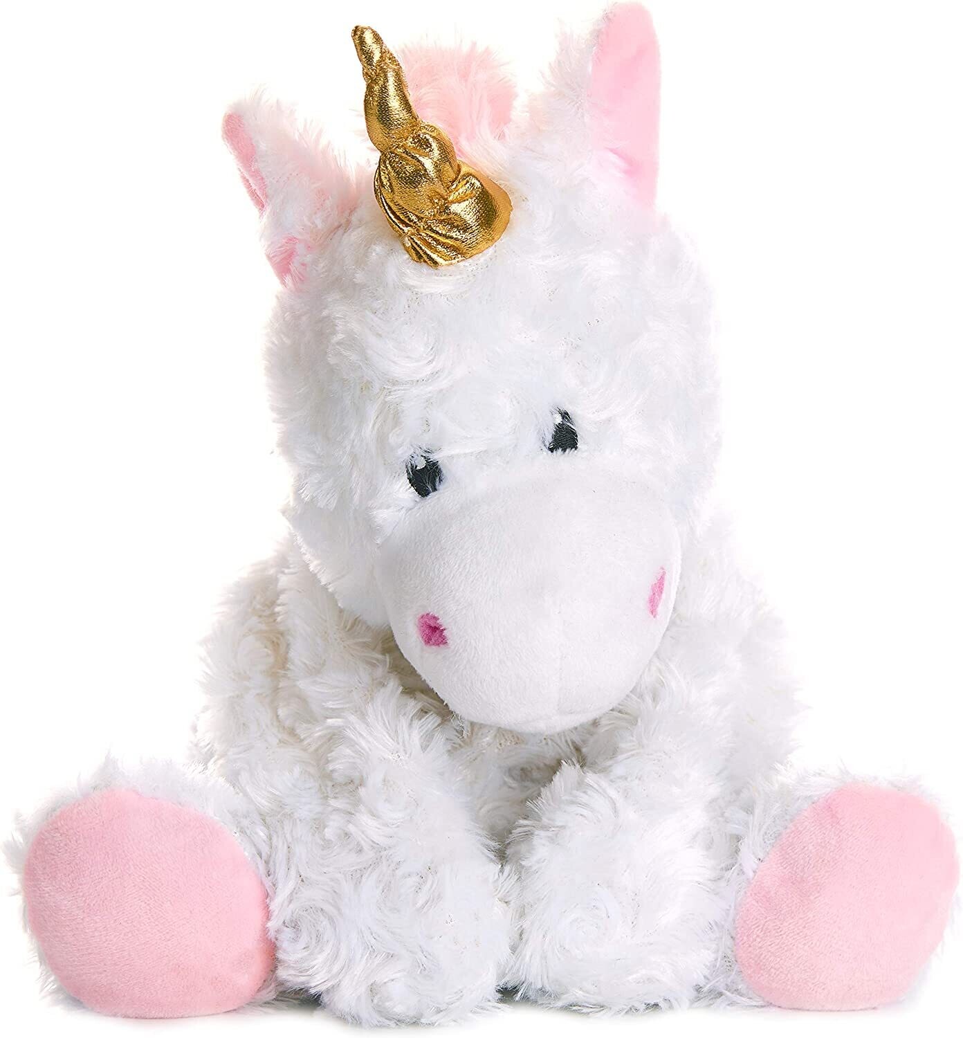 Microwavable Stuffed Animal with Lavender Scent Aromatherapy - 12&quot; UNICORN