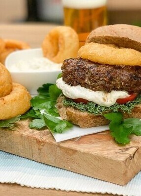 HAMBURGER SEASONING MIXES