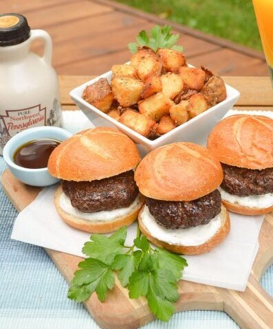 Maple Hickory Burger Seasoning