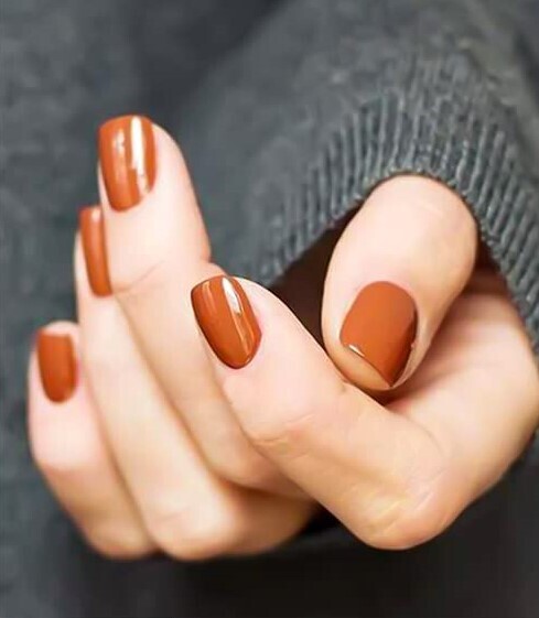 NAIL WRAPS - MEDIUM MOCHA LATTE