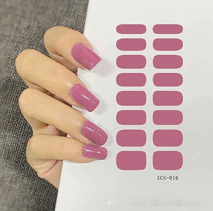 NAIL WRAPS - LAVENDER