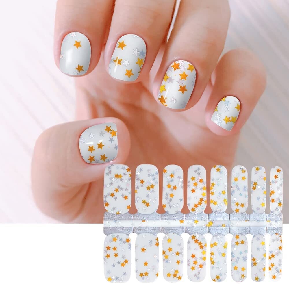 NAIL WRAPS- STARRY GLITTER