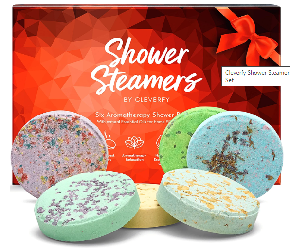 6 PIECE SHOWER BOMB SET SPA Gift Set - VARIOUS SCENTS